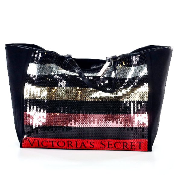 Victoria’s Secret Sequin Bling Weekender T… - Picture 5 of 7